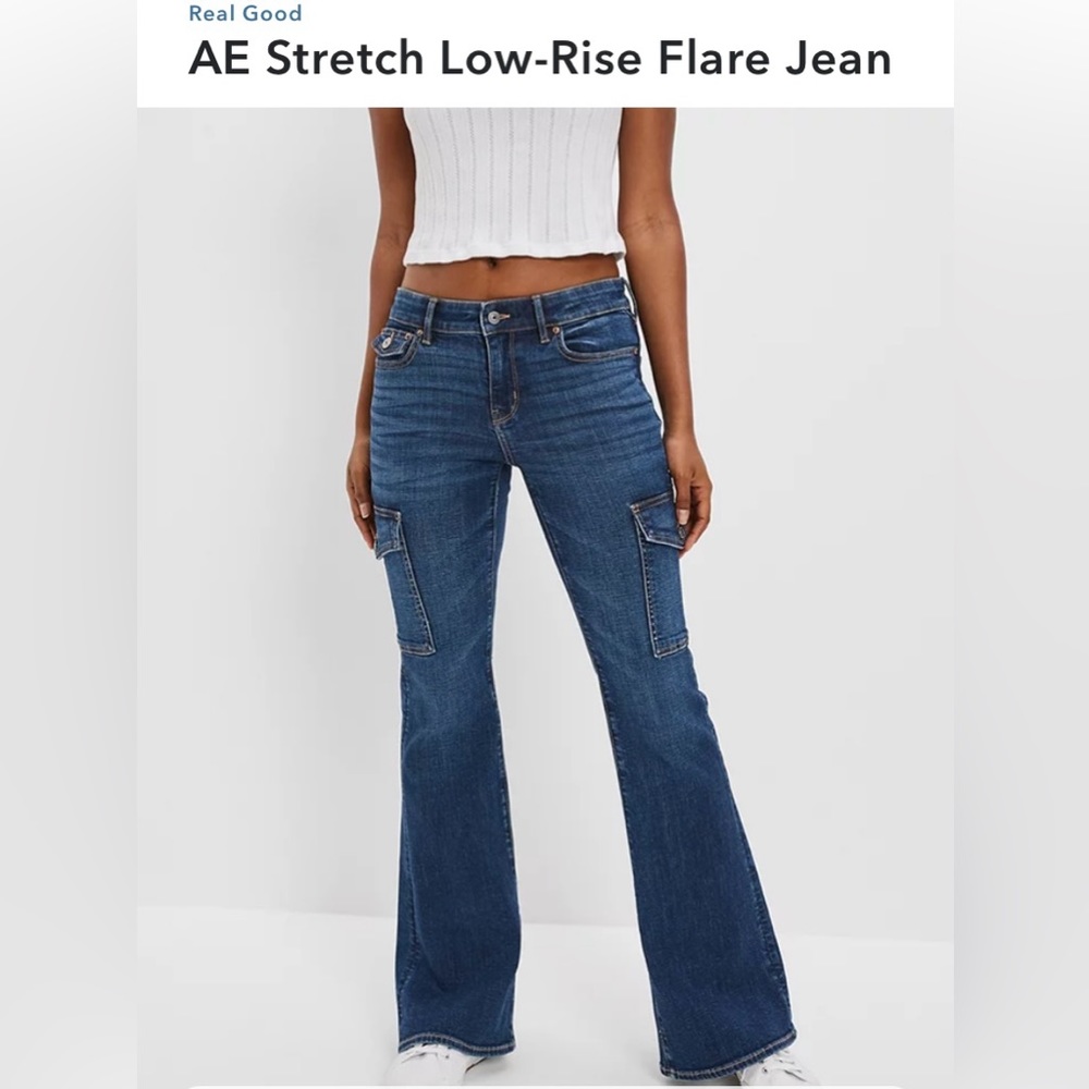 American Eagle Low-Rise Flare